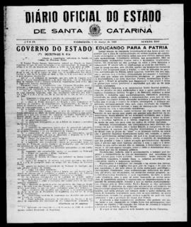 Diário Oficial do Estado de Santa Catarina. Ano 9. N° 2208 de 02/03/1942