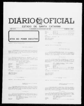Diário Oficial do Estado de Santa Catarina. Ano 47. N° 11790 de 20/08/1981