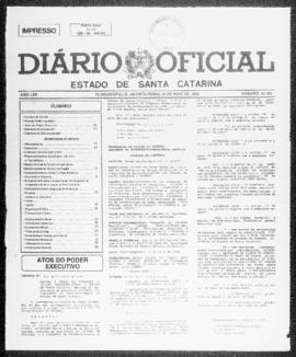 Diário Oficial do Estado de Santa Catarina. Ano 62. N° 15185 de 18/05/1995
