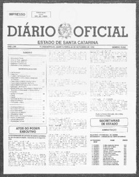 Diário Oficial do Estado de Santa Catarina. Ano 63. N° 15523 de 26/09/1996