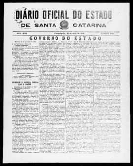 Diário Oficial do Estado de Santa Catarina. Ano 17. N° 4182 de 23/05/1950