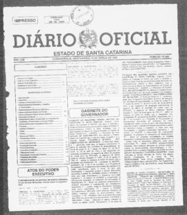 Diário Oficial do Estado de Santa Catarina. Ano 63. N° 15389 de 15/03/1996