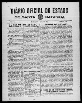 Diário Oficial do Estado de Santa Catarina. Ano 10. N° 2492 de 05/05/1943