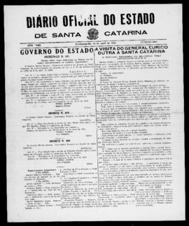 Diário Oficial do Estado de Santa Catarina. Ano 8. N° 1991 de 14/04/1941