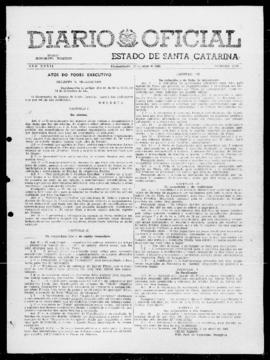 Diário Oficial do Estado de Santa Catarina. Ano 32. N° 7798 de 22/04/1965