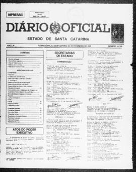 Diário Oficial do Estado de Santa Catarina. Ano 61. N° 15132 de 23/02/1995