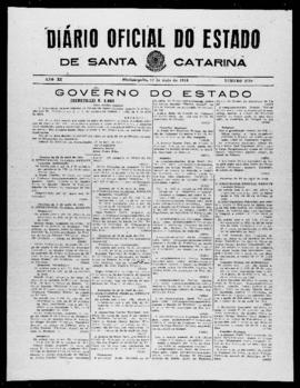 Diário Oficial do Estado de Santa Catarina. Ano 11. N° 2738 de 17/05/1944