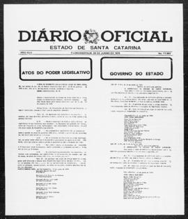 Diário Oficial do Estado de Santa Catarina. Ano 45. N° 11260 de 29/06/1979