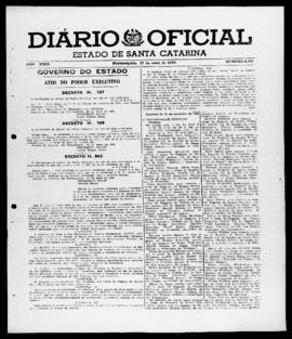 Diário Oficial do Estado de Santa Catarina. Ano 26. N° 6328 de 27/05/1959