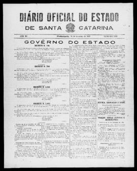 Diário Oficial do Estado de Santa Catarina. Ano 11. N° 2923 de 16/02/1945