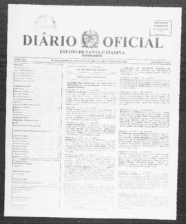 Diário Oficial do Estado de Santa Catarina. Ano 70. N° 17213 de 11/08/2003