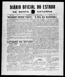 Diário Oficial do Estado de Santa Catarina. Ano 7. N° 1893 de 18/11/1940