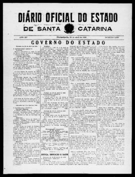 Diário Oficial do Estado de Santa Catarina. Ano 15. N° 3690 de 26/04/1948
