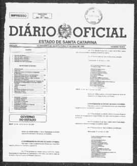 Diário Oficial do Estado de Santa Catarina. Ano 65. N° 15913 de 07/05/1998