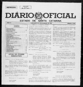 Diário Oficial do Estado de Santa Catarina. Ano 55. N° 14005 de 08/08/1990