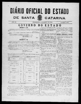 Diário Oficial do Estado de Santa Catarina. Ano 15. N° 3836 de 03/12/1948
