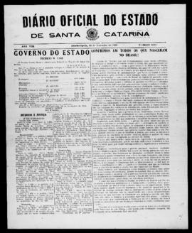 Diário Oficial do Estado de Santa Catarina. Ano 8. N° 2203 de 23/02/1942