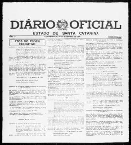 Diário Oficial do Estado de Santa Catarina. Ano 51. N° 12552 de 20/09/1984