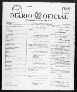 Diário Oficial do Estado de Santa Catarina. Ano 71. N° 17739 de 07/10/2005