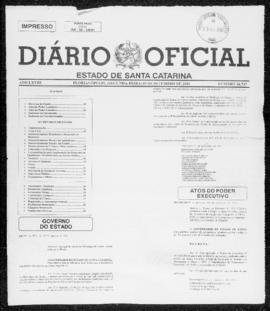 Diário Oficial do Estado de Santa Catarina. Ano 68. N° 16737 de 03/09/2001