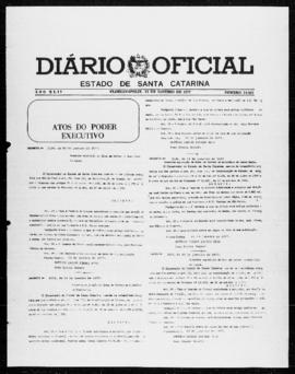Diário Oficial do Estado de Santa Catarina. Ano 42. N° 10652 de 13/01/1977