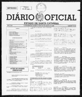 Diário Oficial do Estado de Santa Catarina. Ano 66. N° 16222 de 04/08/1999