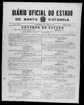 Diário Oficial do Estado de Santa Catarina. Ano 18. N° 4442 de 20/06/1951