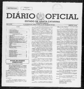 Diário Oficial do Estado de Santa Catarina. Ano 68. N° 16606 de 20/02/2001