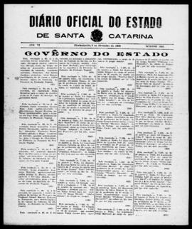 Diário Oficial do Estado de Santa Catarina. Ano 6. N° 1696 de 02/02/1940