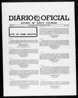 Diário Oficial do Estado de Santa Catarina. Ano 44. N° 11164 de 06/02/1979