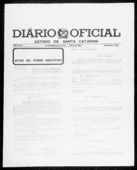 Diário Oficial do Estado de Santa Catarina. Ano 47. N° 11725 de 20/05/1981