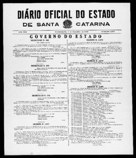Diário Oficial do Estado de Santa Catarina. Ano 13. N° 3360 de 05/12/1946