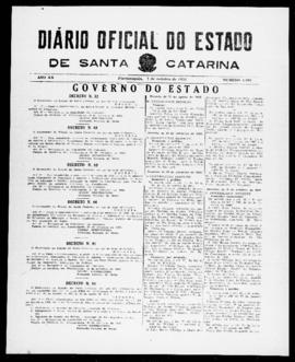 Diário Oficial do Estado de Santa Catarina. Ano 20. N° 4993 de 02/10/1953