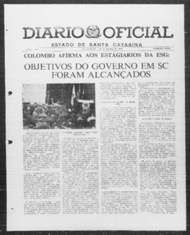 Diário Oficial do Estado de Santa Catarina. Ano 40. N° 10094 de 14/10/1974