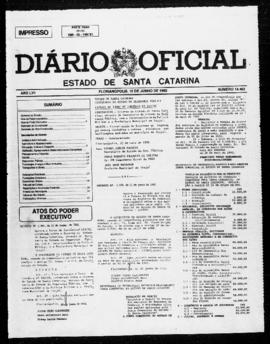 Diário Oficial do Estado de Santa Catarina. Ano 57. N° 14463 de 15/06/1992