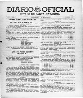 Diário Oficial do Estado de Santa Catarina. Ano 24. Nº 5912 de 07/08/1957