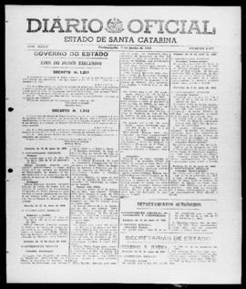 Diário Oficial do Estado de Santa Catarina. Ano 27. N° 6572 de 02/06/1960