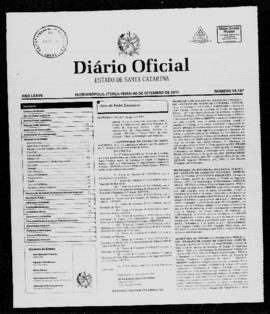Diário Oficial do Estado de Santa Catarina. Ano 77. N° 19167 de 06/09/2011