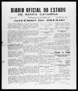 Diário Oficial do Estado de Santa Catarina. Ano 4. N° 1071 de 23/11/1937