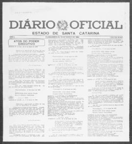 Diário Oficial do Estado de Santa Catarina. Ano 50. N° 12421 de 13/03/1984