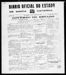 Diário Oficial do Estado de Santa Catarina. Ano 4. N° 1041 de 13/10/1937