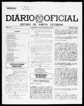Diário Oficial do Estado de Santa Catarina. Ano 58. N° 14870 de 08/02/1994