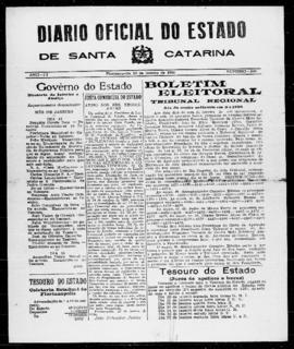 Diário Oficial do Estado de Santa Catarina. Ano 2. N° 545 de 20/01/1936