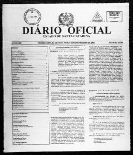 Diário Oficial do Estado de Santa Catarina. Ano 72. N° 18295 de 06/02/2008