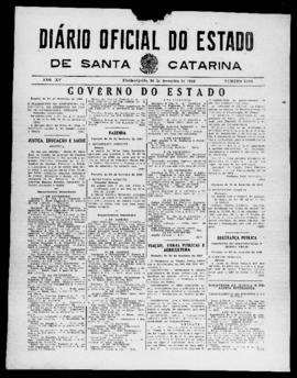 Diário Oficial do Estado de Santa Catarina. Ano 15. N° 3891 de 25/02/1949