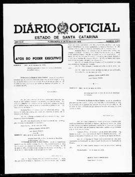 Diário Oficial do Estado de Santa Catarina. Ano 43. N° 10977 de 08/05/1978