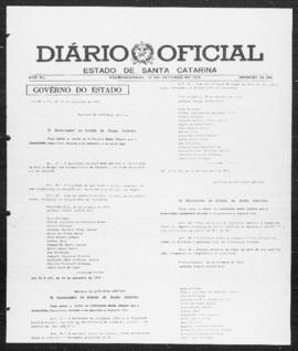 Diário Oficial do Estado de Santa Catarina. Ano 40. N° 10343 de 16/10/1975