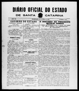Diário Oficial do Estado de Santa Catarina. Ano 7. N° 1783 de 13/06/1940
