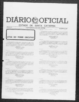 Diário Oficial do Estado de Santa Catarina. Ano 49. N° 12197 de 20/04/1983