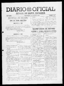 Diário Oficial do Estado de Santa Catarina. Ano 26. N° 6498 de 09/02/1960